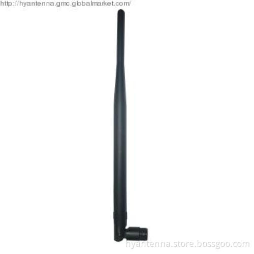 2.4G 7dBi Rubber Antenna With SMA Male Connector